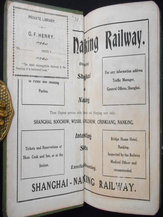 The Travelers' Handbook for China; With 8 Maps and Plans and 32 Illustrations