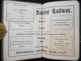 The Travelers' Handbook for China; With 8 Maps and Plans and 32 Illustrations