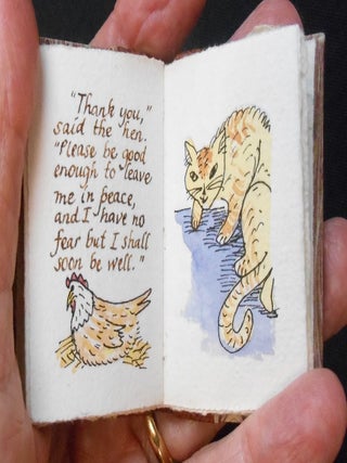 The Hen and the Cat; An Aesops Fable