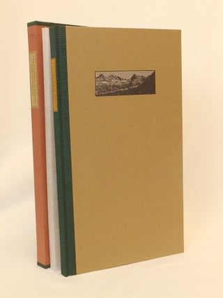 California in Relief, Thirty Wood Engravings by Richard Wagener