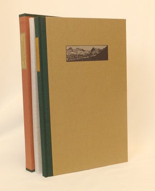 California in Relief, Thirty Wood Engravings by Richard Wagener