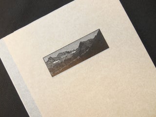 California in Relief, Thirty Wood Engravings by Richard Wagener