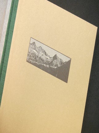 California in Relief, Thirty Wood Engravings by Richard Wagener