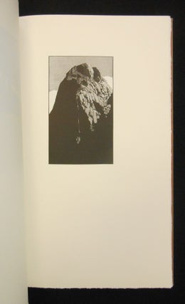 California in Relief, Thirty Wood Engravings by Richard Wagener