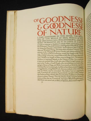 The Essayes or Counsels Civill and Morall