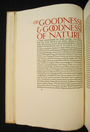 The Essayes or Counsels Civill and Morall