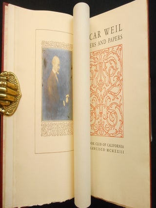 Oscar Weil Letters and Papers