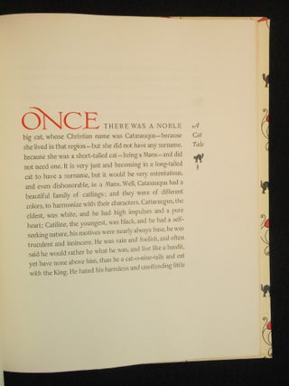Concerning Cats, Two Tales by Mark Twain (A Cat Tale and The Autobiography of Belshazzar)