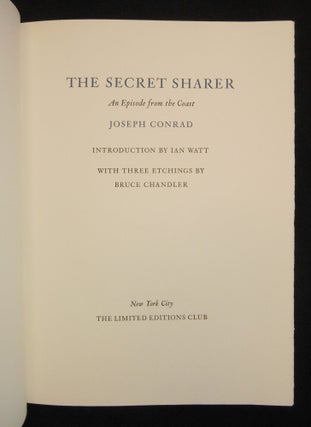 The Secret Sharer, An Episode from the Coast