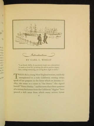 California in 1851, The Letters of Dame Shirley ["The Shirley Letters&quot