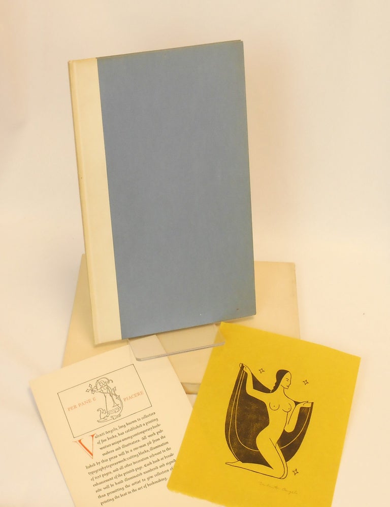Item #260827015 Hymns to Aphrodite. John Edgar, M. A., B. A., Valenti Angelo, and Printer.