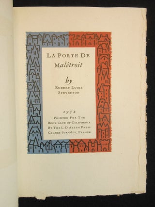 La Porte de Maletroit