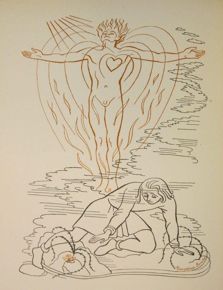 Item #260827038 The Labyrinth of the World and the Paradise of the Heart. John Amos Komensky, Count Lutzow, Dorothea Braby, Illustrations.