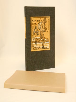 Archy Lee; A California Fugitive Slave Case