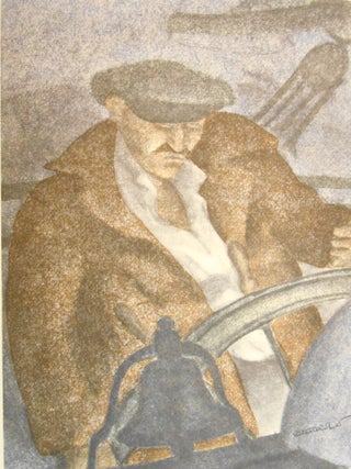 A Pictorial Journal of a Voyage Aboard the Three Masted Schooner Louise; Last of the Sailing...