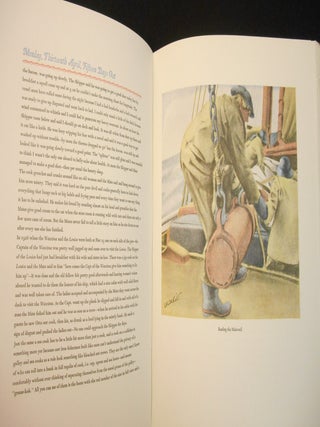 A Pictorial Journal of a Voyage Aboard the Three Masted Schooner Louise; Last of the Sailing Codfisherman out of San Francisco, As recorded in 1931 by the artist Otis Oldfield