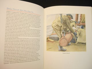 A Pictorial Journal of a Voyage Aboard the Three Masted Schooner Louise; Last of the Sailing Codfisherman out of San Francisco, As recorded in 1931 by the artist Otis Oldfield