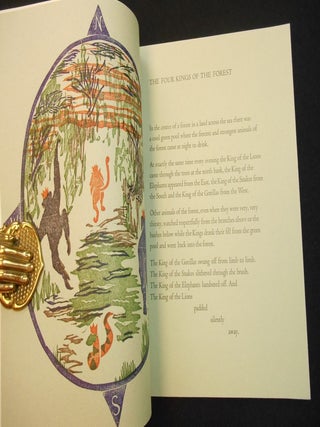 The Four Kings of the Forest; A Fable Written and Illustrated by Joyce Lancaster Wilson