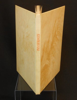 Physiologus, The Very Ancient Book of Beasts, Plants and Stones; Translated from Greek and Other Languages...