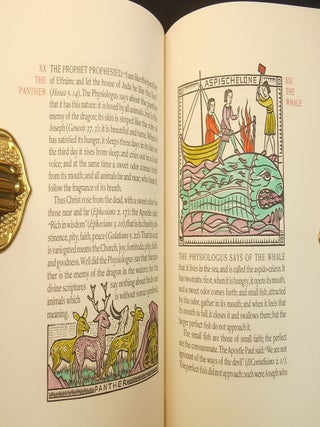 Physiologus, The Very Ancient Book of Beasts, Plants and Stones; Translated from Greek and Other Languages...