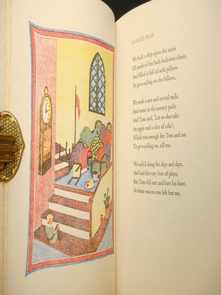 A Child's Garden of Verses; With Nine Poems Not Published in Prior Editions