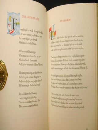 A Child's Garden of Verses; With Nine Poems Not Published in Prior Editions