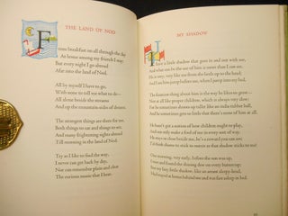 A Child's Garden of Verses; With Nine Poems Not Published in Prior Editions