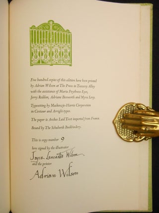 A Child's Garden of Verses; With Nine Poems Not Published in Prior Editions