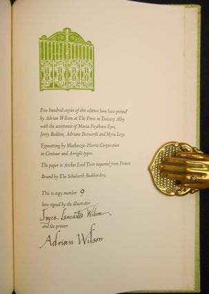A Child's Garden of Verses; With Nine Poems Not Published in Prior Editions
