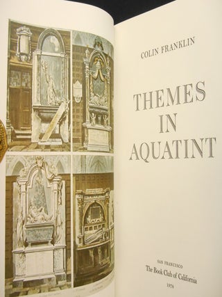 Themes in Aquatint