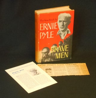 Item #33330808 Brave Men. Ernie Pyle