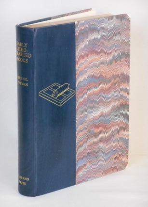 Item #33330813 Early Lithographed Books; A Study of the Design and Production of Improper Books...
