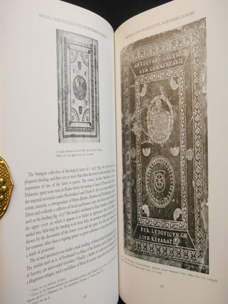 Humanists and Bookbinders; The Origins and Diffusion of the Humanistic Bookbinding 1459-1559, with a Census of Historiated Plaquette and Medallion Bindings of the Renaissance