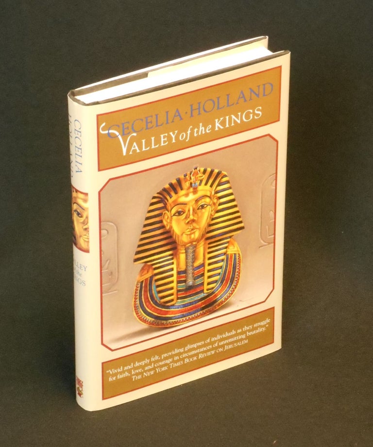 Item #33330877 Valley of the Kings; A Novel of Tutankhamun. originally published under the, Elizabeth Eliot Carter.