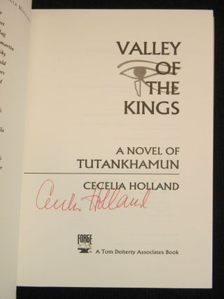 Valley of the Kings; A Novel of Tutankhamun