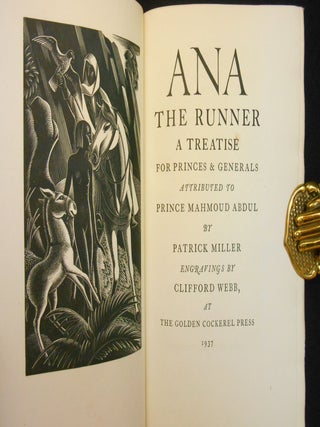 Item #33330897 Ana the Runner, Treatise for Princes & Generals; Attribued to Prince Mahmoud...