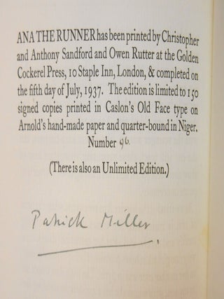 Ana the Runner, Treatise for Princes & Generals; Attribued to Prince Mahmoud Abdul