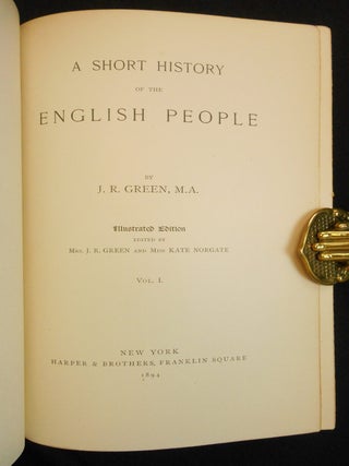 A Short History of The English People