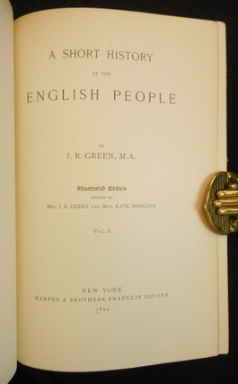 A Short History of The English People