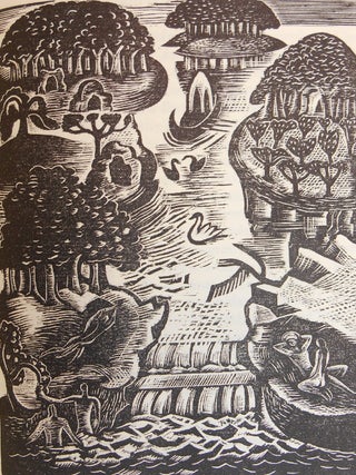 Item #33330925 Abd-er-Rhaman In Paradise. Jules Tellier, Brian Rhys, Paul Nash, Illustrations