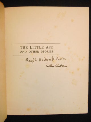 The Little Ape; & Other Stories