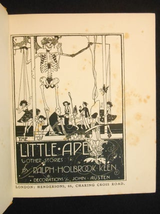 The Little Ape; & Other Stories