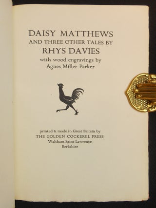Daisy Matthews; and Three Other Tales