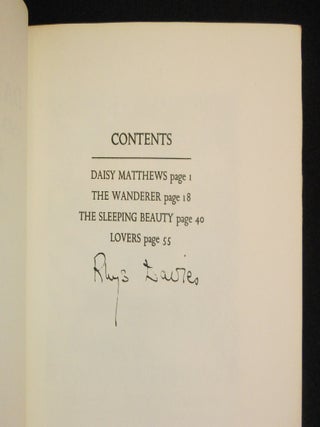 Daisy Matthews; and Three Other Tales