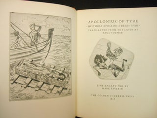 Apollonius of Tyre; Historia Apollonii Regis Tyri