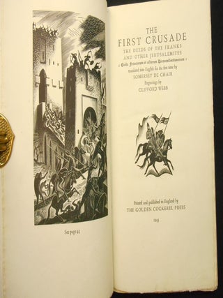 Item #33330952 The First Crusade; The Deeds of the Franks and Other Jerusalemites. Somerset de...