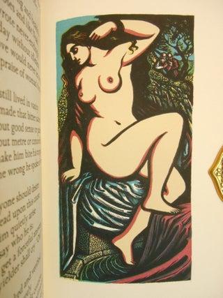 Item #33330954 In Defence of Woman. Wiliam Cynwal, Gwyn Williams, John Petts, Artist
