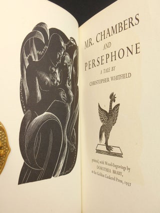 Item #33330957 Mr. Chambers and Persephone. Christopher Whitfield, Dorothea Braby, Artist