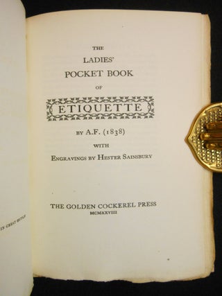The Ladies' Pocket Book of Etiquette