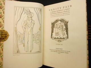 Item #33330972 Vanity Fair; A Novel Without a Hero. William Makepeace Thackeray, G. K....